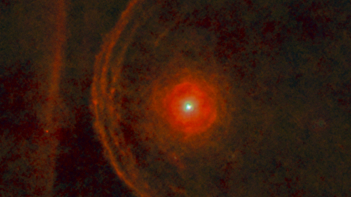 Belteguse, immagine della Nasa